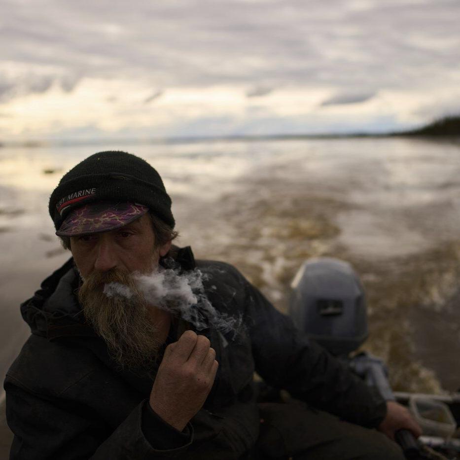 PHOTO ESSAY: In rural Alaska, collecting driftwood saves time, money and brings jobs